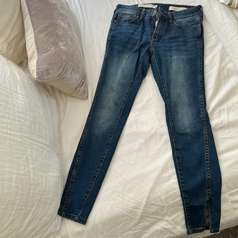 Pilcro denim skinny jeans